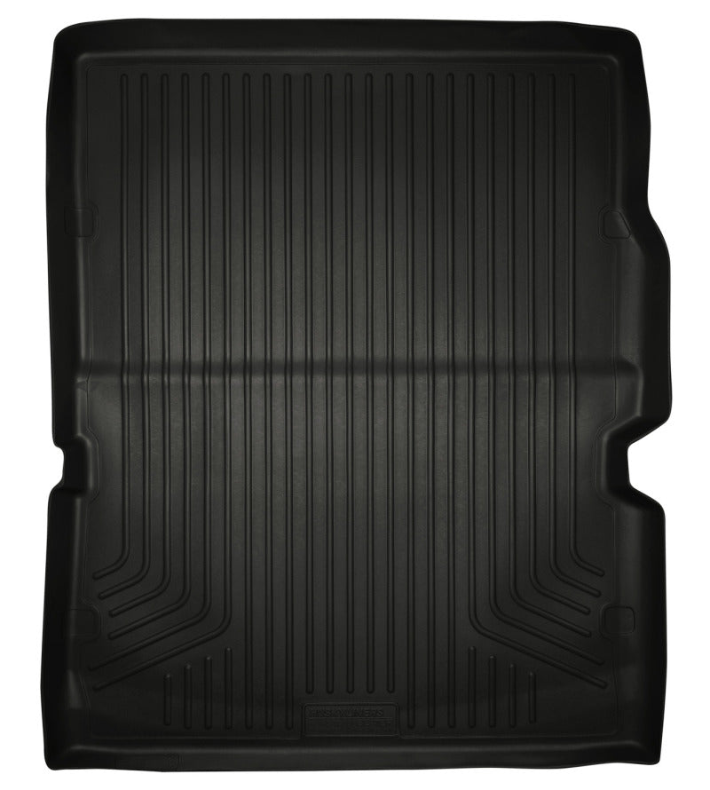 Husky Liners 11-12 Dodge Durango WeatherBeater Black Rear Cargo Liner | husky-liners-11-12-dodge-durango-weatherbeater-black-rear-cargo-liner | Floor Mats - Rubber | Husky Liners