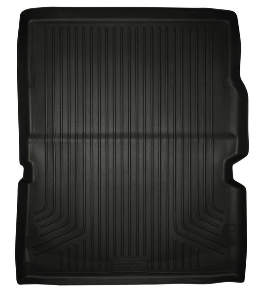 Husky Liners 11-12 Dodge Durango WeatherBeater Black Rear Cargo Liner | husky-liners-11-12-dodge-durango-weatherbeater-black-rear-cargo-liner | Floor Mats - Rubber | Husky Liners