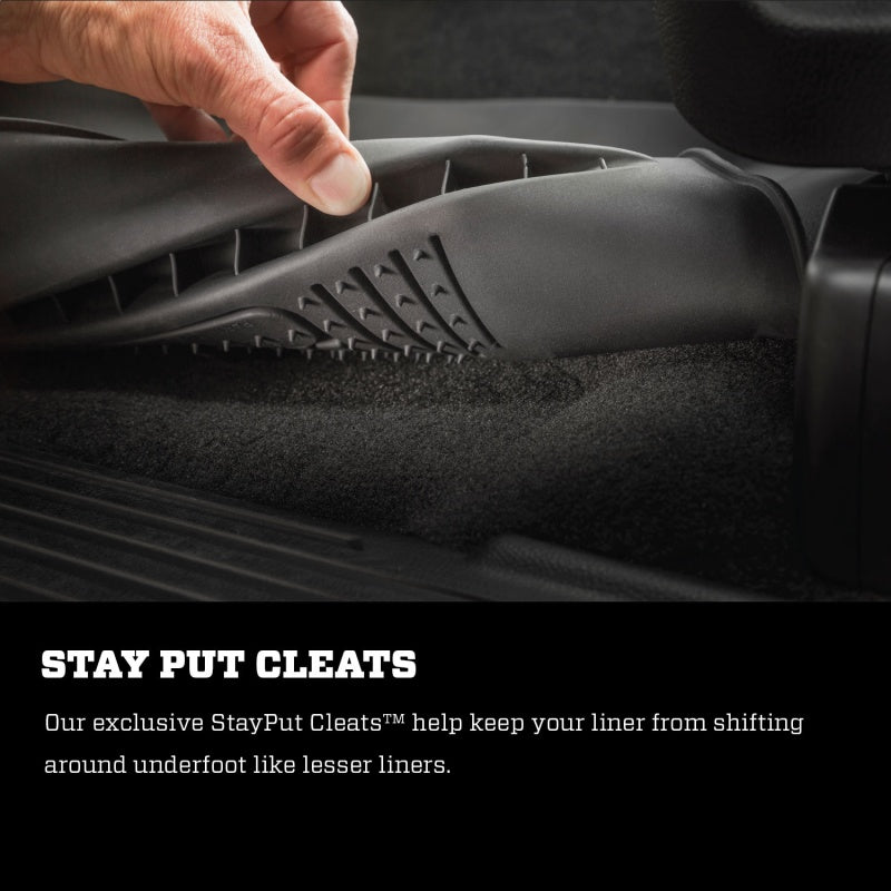 Husky Liners 20-22 Hyundai Palisade Black X-Act Contour Front Floor Liners | husky-liners-20-22-hyundai-palisade-black-x-act-contour-front-floor-liners | Floor Mats - Rubber | Husky Liners