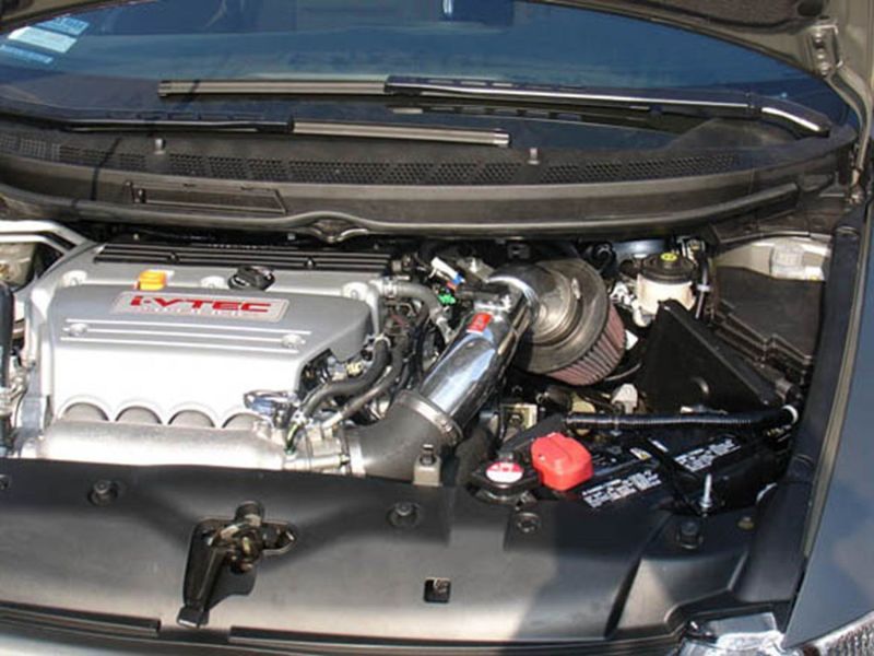 Injen 06-09 Civic Si 2.0L 4Cyl. Coupe & Sedan Polished Short Ram Intake | injen-06-09-civic-si-2-0l-4cyl-coupe-sedan-polished-short-ram-intake | Cold Air Intakes | Injen