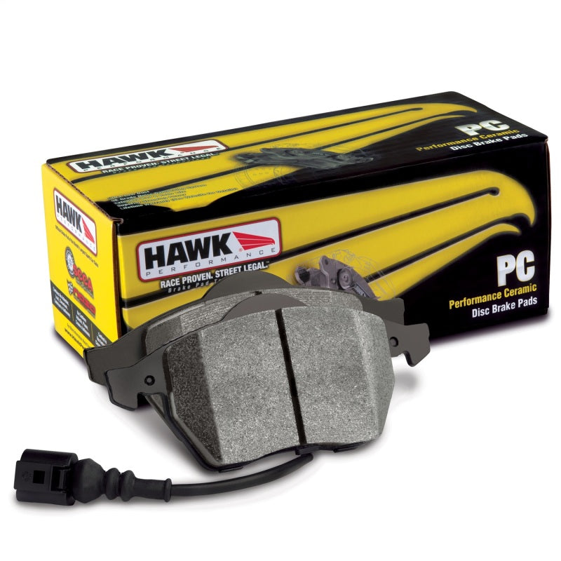 Hawk 05-07 Ford Mustang GT & V6 Performance Ceramic Street Rear Brake Pads | hawk-05-07-ford-mustang-gt-v6-performance-ceramic-street-rear-brake-pads | Brake Pads - Performance | Hawk Performance