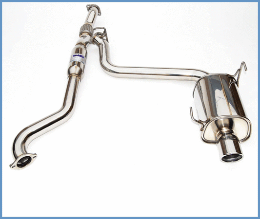 Invidia 15+ Subaru WRX/STI Single Q300 Rolled Stainless Steel Tip Cat-back Exhaust | invidia-15-subaru-wrx-sti-single-q300-rolled-stainless-steel-tip-cat-back-exhaust | Catback | Invidia