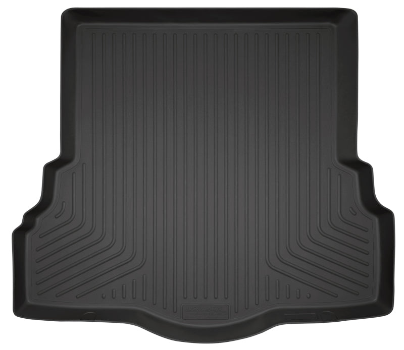 Husky Liners 13 Ford Fusion WeatherBeater Black Trunk Liner | husky-liners-13-ford-fusion-weatherbeater-black-trunk-liner | Floor Mats - Rubber | Husky Liners