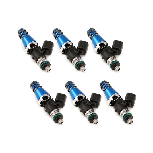 Injector Dynamics ID1050X Injectors 11mm (Blue) Top (Set of 6) | injector-dynamics-id1050x-injectors-11mm-blue-top-set-of-6 | Fuel Injector Sets - 6Cyl | Injector Dynamics