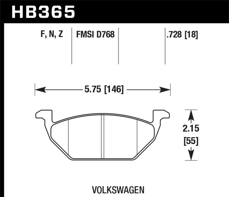 Hawk HPS Street Brake Pads | hawk-hps-street-brake-pads-68 | Brake Pads - Performance | Hawk Performance