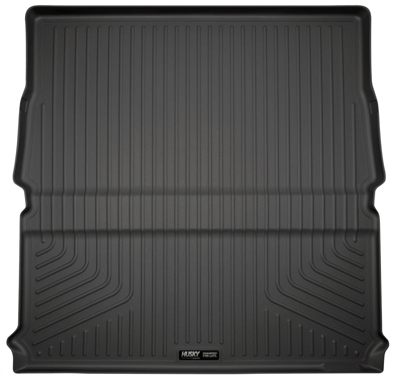 Husky Liners 2016 Honda Pilot Classic Style Black Rear Cargo Liner | husky-liners-2016-honda-pilot-classic-style-black-rear-cargo-liner | Floor Mats - Rubber | Husky Liners