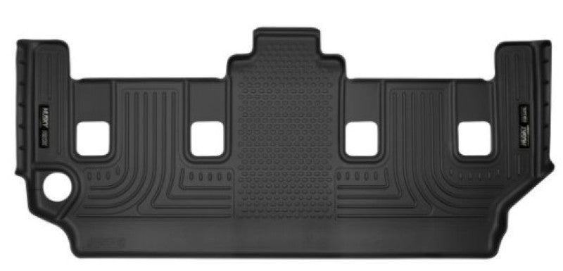 Husky Liners 08-16 Chrysler T&C / 08-20 Grand Caravan Stow-N-Go X-act 3rd Seat Floor Liner - BLK | husky-liners-08-16-chrysler-t-c-08-20-grand-caravan-stow-n-go-x-act-3rd-seat-floor-liner-blk | Floor Mats - Rubber | Husky Liners
