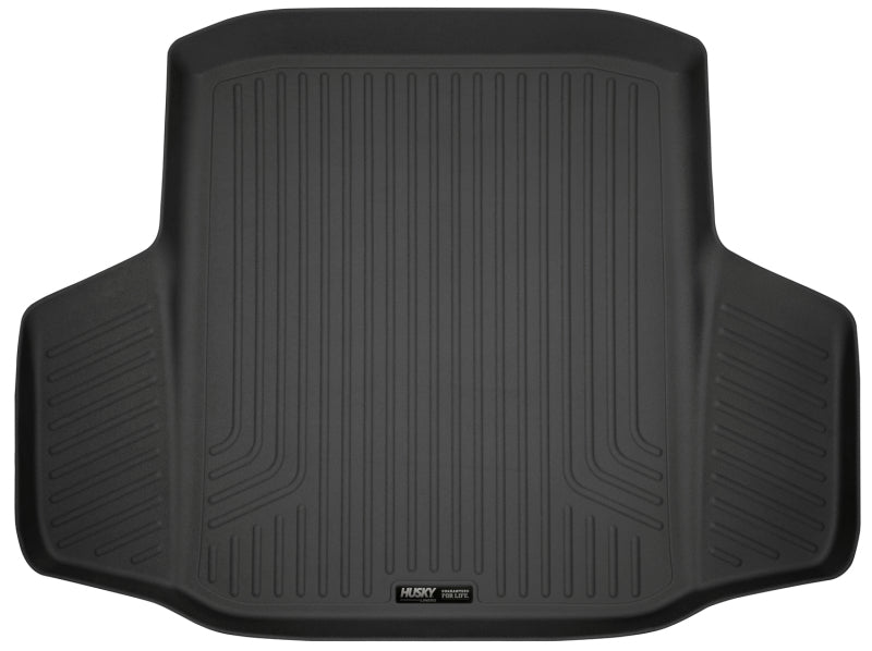 Husky Liners 2018 Honda Accord WeatherBeater Cargo Liner - Black (Sedan Models Only) | husky-liners-2018-honda-accord-weatherbeater-cargo-liner-black-sedan-models-only | Floor Mats - Rubber | Husky Liners