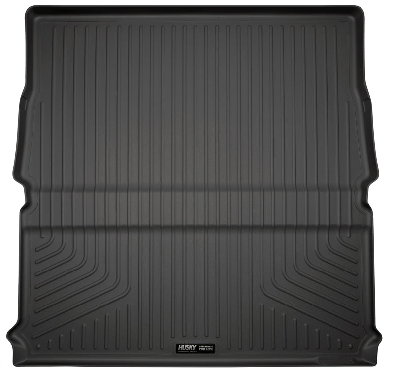 Husky Liners 2016 Honda Pilot Classic Style Black Rear Cargo Liner | husky-liners-2016-honda-pilot-classic-style-black-rear-cargo-liner | Floor Mats - Rubber | Husky Liners