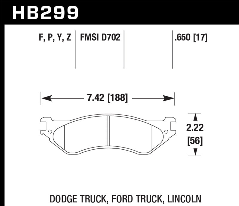 Hawk Performance Ceramic Street Brake Pads | hawk-performance-ceramic-street-brake-pads-27 | Brake Pads - Performance | Hawk Performance