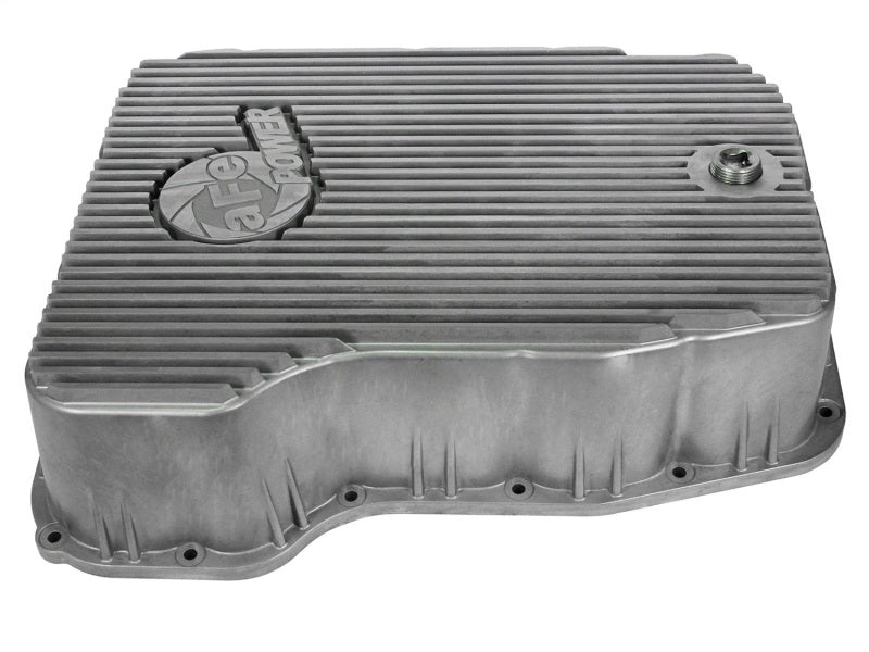 Transmission Pan Cover (Raw); Dodge Diesel Trucks 07.5-12 L6-6.7L (td) | transmission-pan-cover-raw-dodge-diesel-trucks-07-5-12-l6-6-7l-td | Diff Covers | aFe