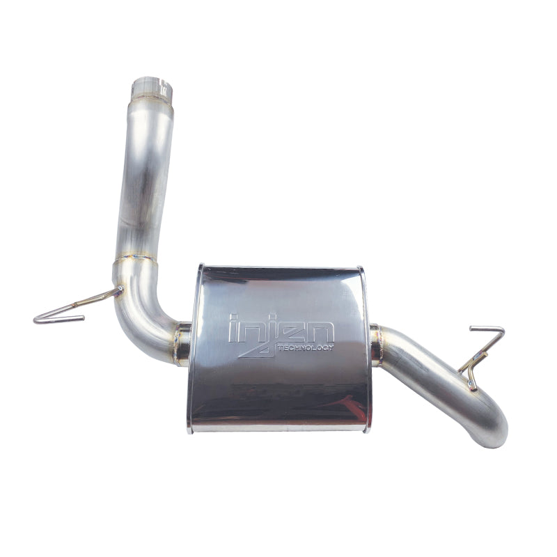 Injen 18-20 Jeep Wrangler JL V6-3.6L & L4-2.0L(t) High Tuck Axle Back Exhaust | injen-18-20-jeep-wrangler-jl-v6-3-6l-l4-2-0lt-high-tuck-axle-back-exhaust | Axle Back | Injen