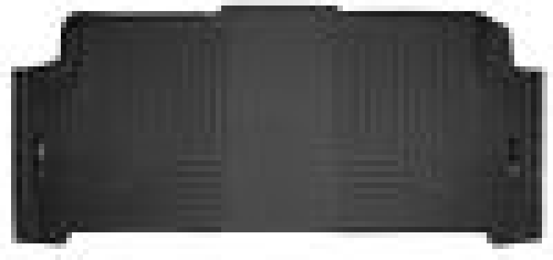 Husky Liners 08-16 Chrysler T&C / 08-20 Grand Caravan Stow-N-Go X-act 2nd Seat Floor Liner - BLK | husky-liners-08-16-chrysler-t-c-08-20-grand-caravan-stow-n-go-x-act-2nd-seat-floor-liner-blk | Floor Mats - Rubber | Husky Liners