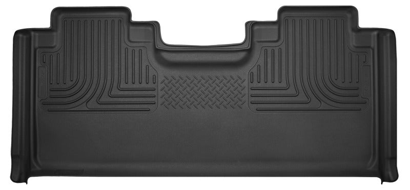 Husky Liners 15-17 Ford F-150 Super Cab X-Act Contour Black 2nd Seat Floor Liners | husky-liners-15-17-ford-f-150-super-cab-x-act-contour-black-2nd-seat-floor-liners | Floor Mats - Rubber | Husky Liners