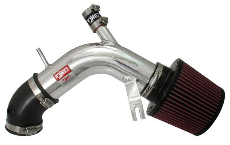 Injen 03-04 Accord 4 Cyl. LEV Motor Only Polished Short Ram Intake | injen-03-04-accord-4-cyl-lev-motor-only-polished-short-ram-intake | Cold Air Intakes | Injen