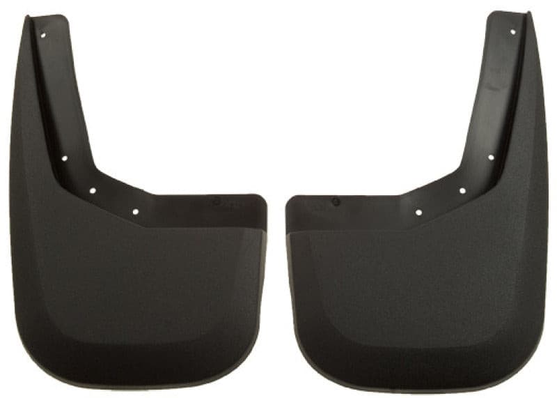 Husky Liners 05-10 Jeep Grand Cherokee Custom-Molded Front Mud Guards | husky-liners-05-10-jeep-grand-cherokee-custom-molded-front-mud-guards | Mud Flaps | Husky Liners