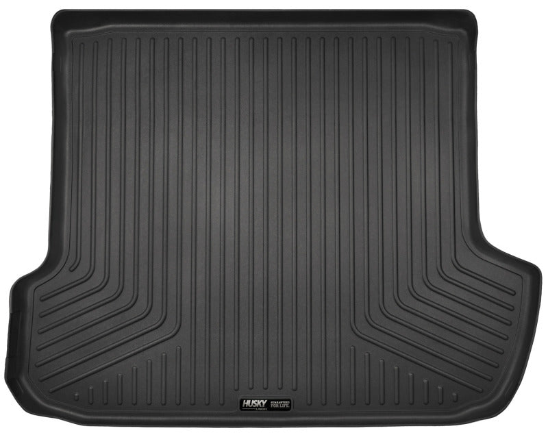 Husky Liners 15-17 Subaru Outback WeatherBeater Black Rear Cargo Liner | husky-liners-15-17-subaru-outback-weatherbeater-black-rear-cargo-liner | Floor Mats - Rubber | Husky Liners