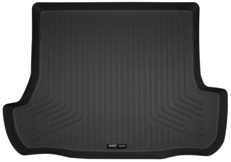 Husky Liners 10-12 Toyota 4Runner WeatherBeater Black Rear Cargo Liner (Folded 3rd Row) | husky-liners-10-12-toyota-4runner-weatherbeater-black-rear-cargo-liner-folded-3rd-row | Floor Mats - Rubber | Husky Liners