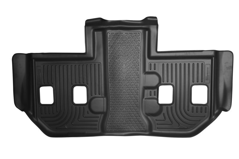 Husky Liners 07-13 GM Escalade/Suburban/Yukon WeatherBeater Black 3rd Seat Floor Liners | husky-liners-07-13-gm-escalade-suburban-yukon-weatherbeater-black-3rd-seat-floor-liners | Floor Mats - Rubber | Husky Liners