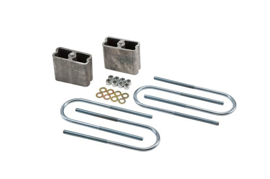 Belltech LOWERING BLOCK KIT 4inch EXTRUDED BLOCKS | belltech-lowering-block-kit-4inch-extruded-blocks | Lowering Kits | Belltech