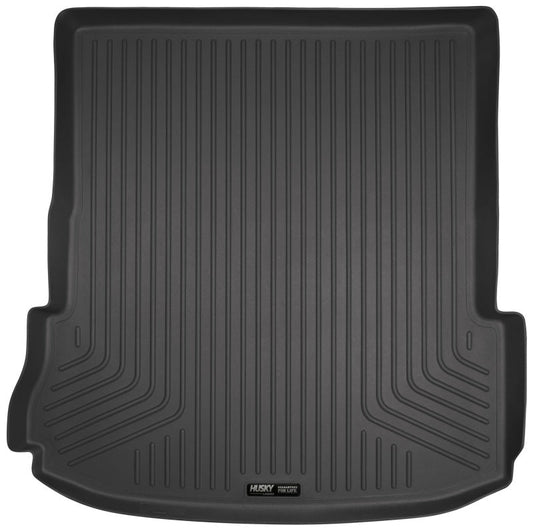 Husky Liners 11-12 Ford Explorer WeatherBeater Black Rear Cargo Liner (Folded 3rd Row) | husky-liners-11-12-ford-explorer-weatherbeater-black-rear-cargo-liner-folded-3rd-row | Floor Mats - Rubber | Husky Liners