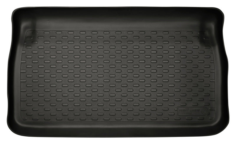 Husky Liners 05-12 Chrysler Town Country/Dodge Grand Caravan Classic Style Black Rear Cargo Liner | husky-liners-05-12-chrysler-town-country-dodge-grand-caravan-classic-style-black-rear-cargo-liner | Floor Mats - Rubber | Husky Liners