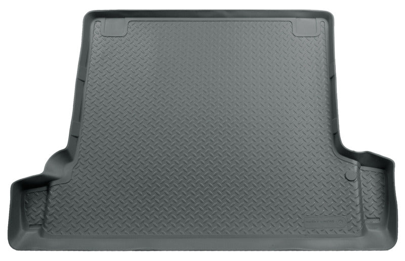 Husky Liners 03-09 Toyota 4Runner Classic Style Gray Rear Cargo Liner (w/ Double Stack Cargo) | husky-liners-03-09-toyota-4runner-classic-style-gray-rear-cargo-liner-w-double-stack-cargo | Floor Mats - Rubber | Husky Liners