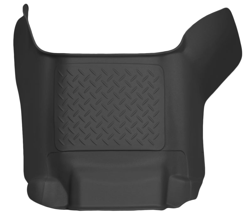 Husky Liners 02-16 Dodge Ram 2500 Quad Cab X-Act Contour Black Center Hump Floor Liners | husky-liners-02-16-dodge-ram-2500-quad-cab-x-act-contour-black-center-hump-floor-liners | Floor Mats - Rubber | Husky Liners