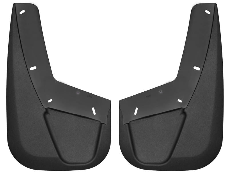 Husky Liners 07-12 GM Tahoe/Suburban/Yukon/Escalade Custom-Molded Front Mud Guards (w/o Power Steps) | husky-liners-07-12-gm-tahoe-suburban-yukon-escalade-custom-molded-front-mud-guards-w-o-power-steps | Mud Flaps | Husky Liners