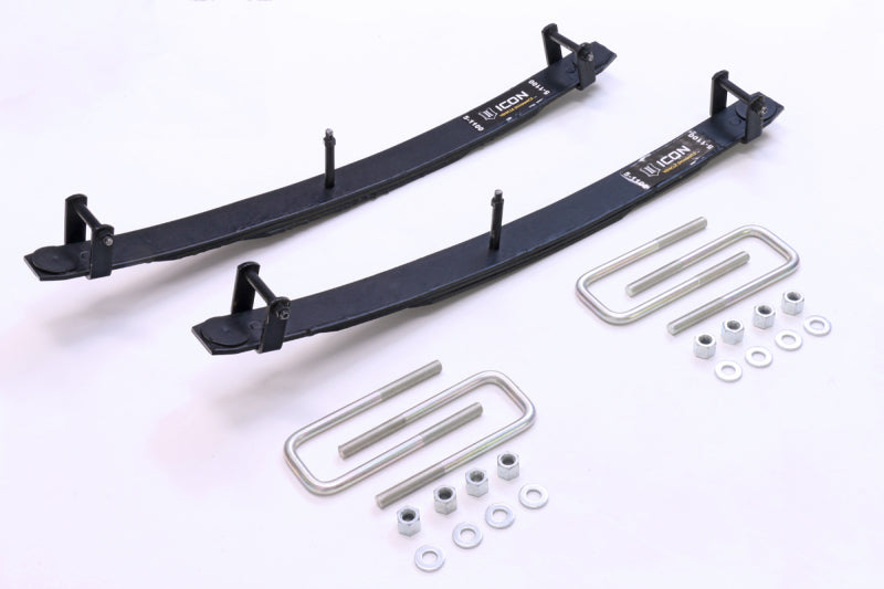 ICON 1996+ Toyota Tacoma / 00-06 Toyota Tundra 1.5in Add-A-Leaf Kit | icon-1996-toyota-tacoma-00-06-toyota-tundra-1-5in-add-a-leaf-kit | Leaf Springs & Accessories | ICON