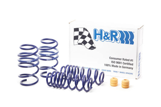 H&R 15-21 Volkswagen Golf GTI MK7 Sport Spring (w/DCC) | h-r-15-21-volkswagen-golf-gti-mk7-sport-spring-w-dcc | Lowering Springs | H&R