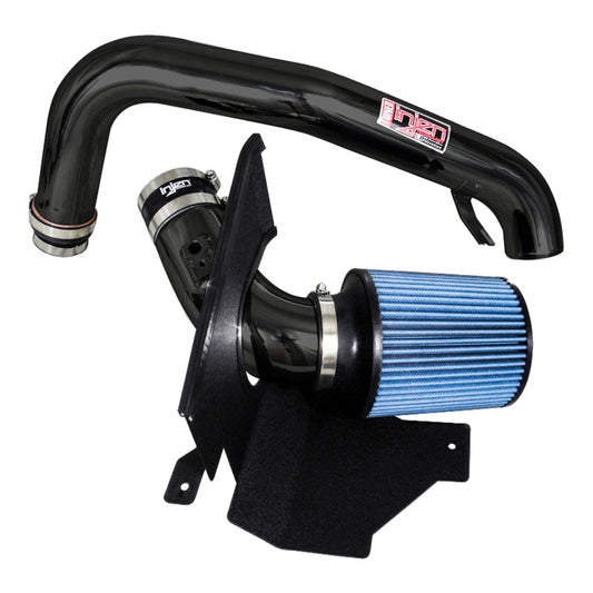 Injen 13-14 Ford Focus ST 2.0L (t) 4cyl Black Short Ram Intake w/MR Tech & Heat Shield | injen-13-14-ford-focus-st-2-0l-t-4cyl-black-short-ram-intake-w-mr-tech-heat-shield | Cold Air Intakes | Injen