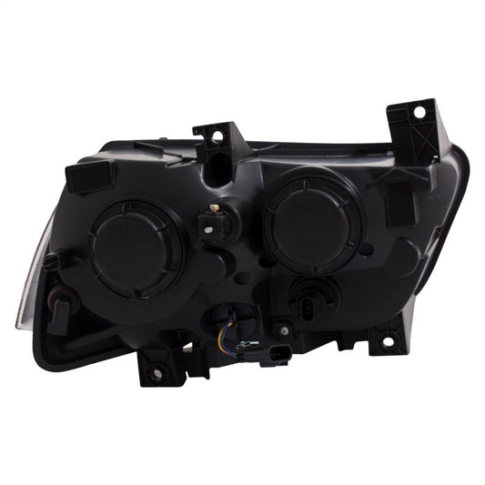 ANZO 11-14 Dodge Charger Projector Headlights w/ Plank Style Design Black | anzo-11-14-dodge-charger-projector-headlights-w-plank-style-design-black | Headlights | ANZO