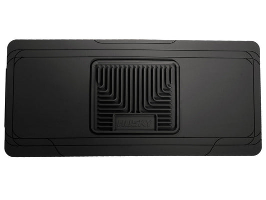 Husky Liners Universal Classic Style Center Hump Black Floor Mat (w/o Shifter Console) | husky-liners-universal-classic-style-center-hump-black-floor-mat-w-o-shifter-console | Floor Mats - Rubber | Husky Liners