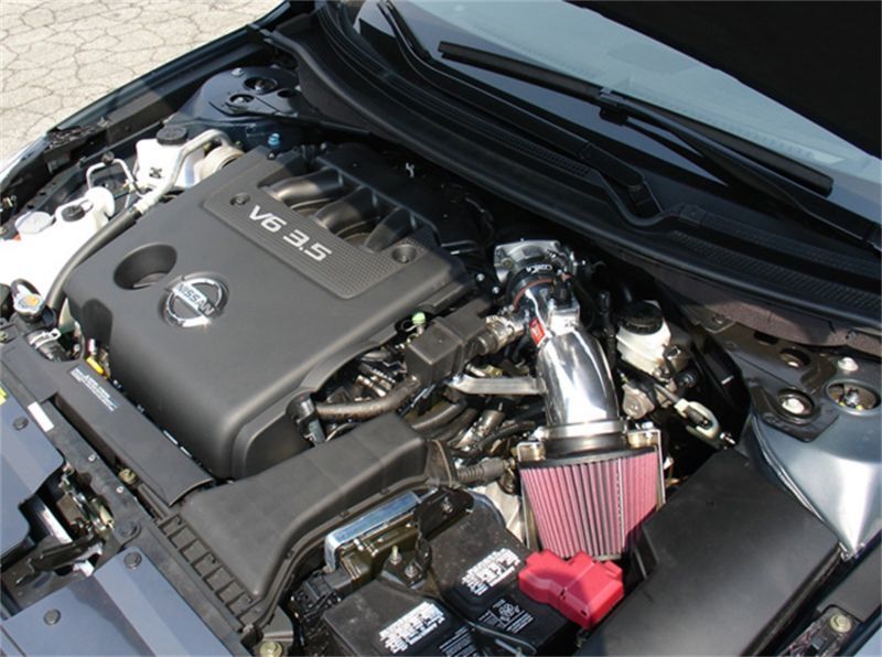 Injen 07-09 Altima 3.5L V6 Coupe & Sedan w/ Heat Shield Black Short Ram Intake | injen-07-09-altima-3-5l-v6-coupe-sedan-w-heat-shield-black-short-ram-intake | Cold Air Intakes | Injen