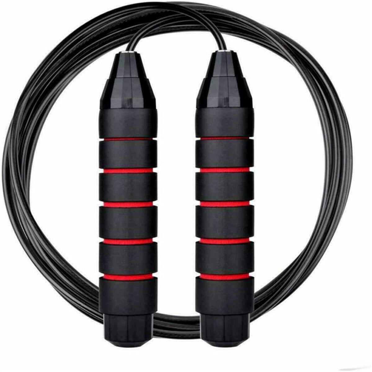 10ft Weighted Jump Rope Ball Bearing Beaded - thebasic01