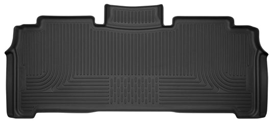 Husky Liners 2017 Chrysler Pacifica X-Act Contour Black 2nd Seat Floor Liner | husky-liners-2017-chrysler-pacifica-x-act-contour-black-2nd-seat-floor-liner | Floor Mats - Rubber | Husky Liners