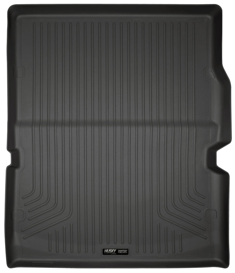 Husky Liners 11-12 Dodge Durango WeatherBeater Black Rear Cargo Liner | husky-liners-11-12-dodge-durango-weatherbeater-black-rear-cargo-liner | Floor Mats - Rubber | Husky Liners