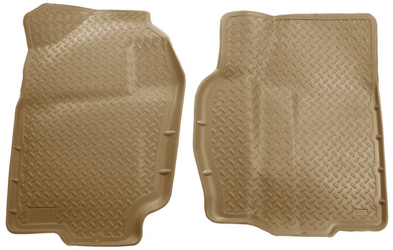 Husky Liners 94-02 Dodge Ram Full Size Classic Style Tan Floor Liners | husky-liners-94-02-dodge-ram-full-size-classic-style-tan-floor-liners | Floor Mats - Rubber | Husky Liners