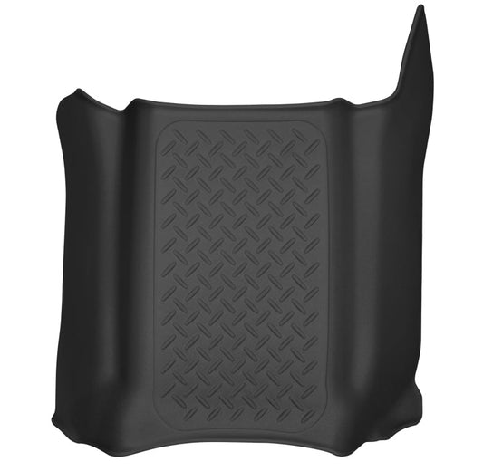 Husky Liners 2019 Chevrolet Silverado 1500 Crew Cab X-Act Contour Black Center Hump Floor Liner | husky-liners-2019-chevrolet-silverado-1500-crew-cab-x-act-contour-black-center-hump-floor-liner | Floor Mats - Rubber | Husky Liners