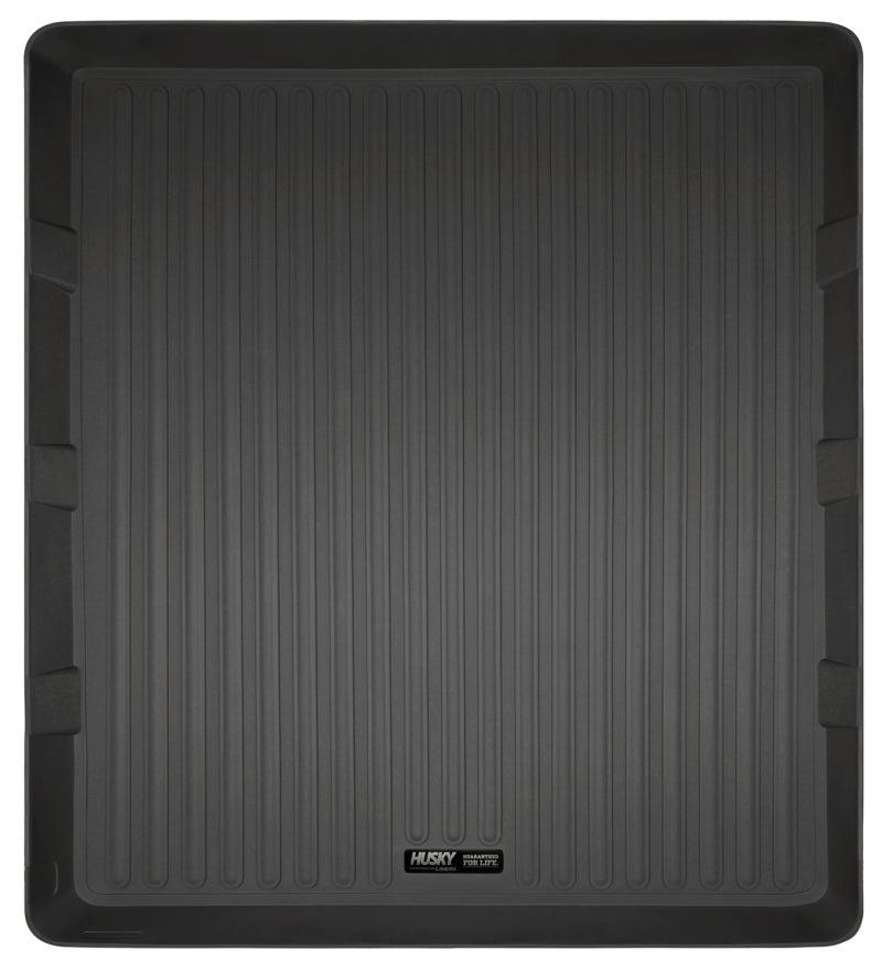 Husky Liners 09-12 Ford Flex/10-12 Lincoln MKT WeatherBeater Black Rear Cargo Liner | husky-liners-09-12-ford-flex-10-12-lincoln-mkt-weatherbeater-black-rear-cargo-liner | Floor Mats - Rubber | Husky Liners