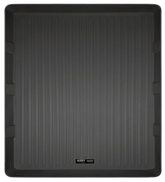 Husky Liners 09-12 Ford Flex/10-12 Lincoln MKT WeatherBeater Black Rear Cargo Liner | husky-liners-09-12-ford-flex-10-12-lincoln-mkt-weatherbeater-black-rear-cargo-liner | Floor Mats - Rubber | Husky Liners