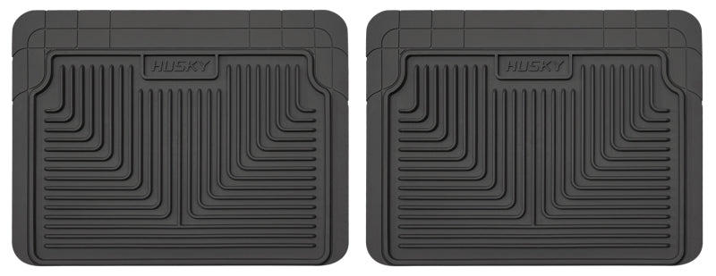 Husky Liners 12-13 Dodge Ram/88-09 Toyota 4Runner Heavy Duty Black 2nd Row Floor Mats | husky-liners-12-13-dodge-ram-88-09-toyota-4runner-heavy-duty-black-2nd-row-floor-mats | Floor Mats - Rubber | Husky Liners