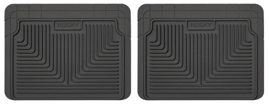 Husky Liners 12-13 Dodge Ram/88-09 Toyota 4Runner Heavy Duty Black 2nd Row Floor Mats | husky-liners-12-13-dodge-ram-88-09-toyota-4runner-heavy-duty-black-2nd-row-floor-mats | Floor Mats - Rubber | Husky Liners