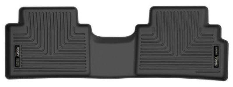 Husky Liners 20-21 Kia Soul X-act Contour Series 2nd Seat Floor Liner - Black | husky-liners-20-21-kia-soul-x-act-contour-series-2nd-seat-floor-liner-black | Floor Mats - Rubber | Husky Liners