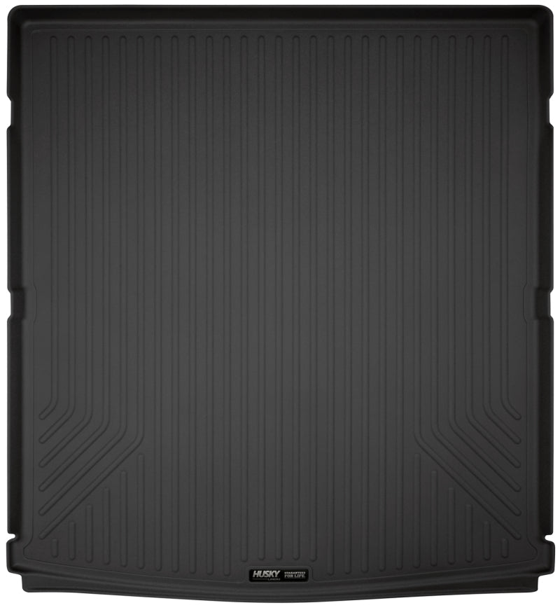 Husky Liners 18-19 Volkswagen Atlas WeatherBeater Black Trunk Liner | husky-liners-18-19-volkswagen-atlas-weatherbeater-black-trunk-liner | Floor Mats - Rubber | Husky Liners