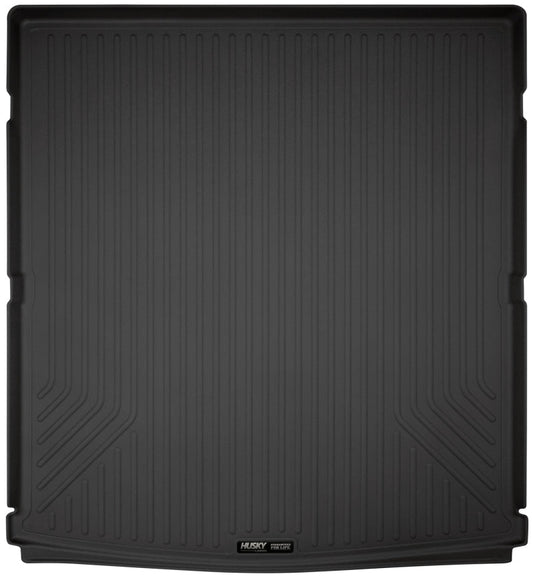 Husky Liners 18-19 Volkswagen Atlas WeatherBeater Black Trunk Liner | husky-liners-18-19-volkswagen-atlas-weatherbeater-black-trunk-liner | Floor Mats - Rubber | Husky Liners