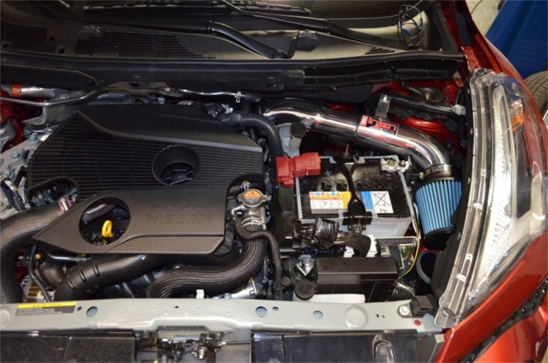 Injen 16-17 Nissan Juke 1.6L Wrinkle Red Short Ram Intake | injen-16-17-nissan-juke-1-6l-wrinkle-red-short-ram-intake | Cold Air Intakes | Injen