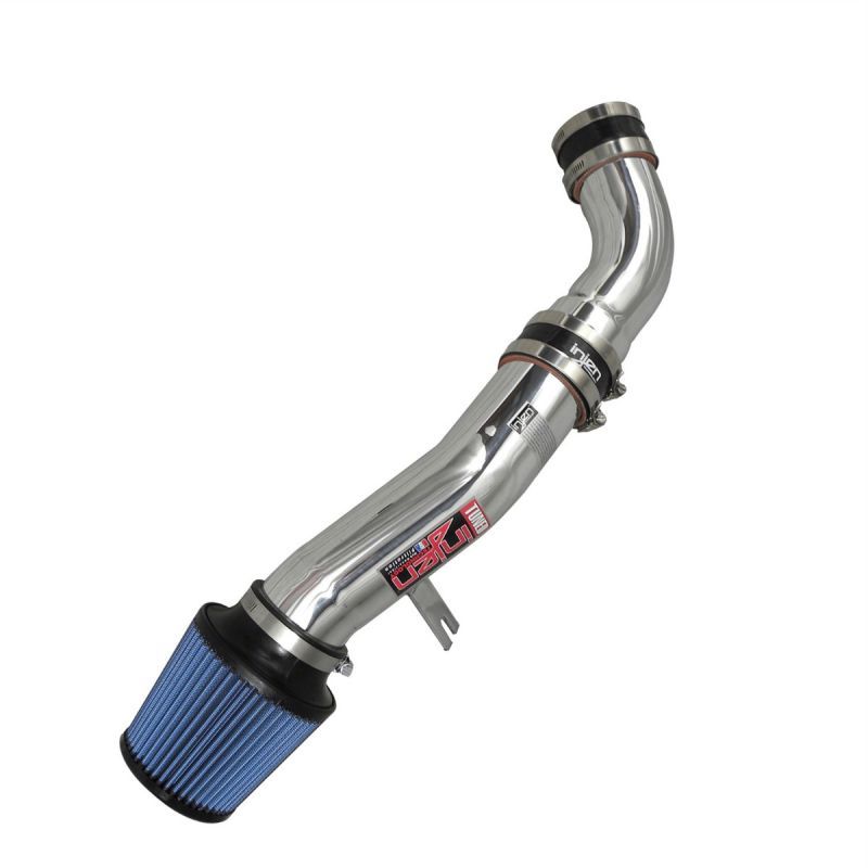 Injen 2014 Kia Forte 1.8L 4 Cyl. Polished Two piece Cold Air Intake (Converts to Short Ram Intake) | injen-2014-kia-forte-1-8l-4-cyl-polished-two-piece-cold-air-intake-converts-to-short-ram-intake | Cold Air Intakes | Injen