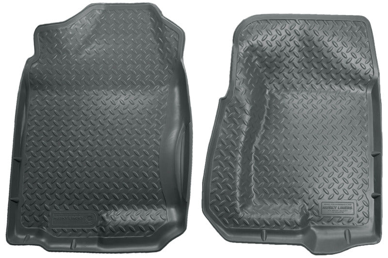 Husky Liners 99-06 GM Suburban/Yukon/Full Size Truck/Hummer/Escalade Classic Style Gray Floor Liner | husky-liners-99-06-gm-suburban-yukon-full-size-truck-hummer-escalade-classic-style-gray-floor-liner | Floor Mats - Rubber | Husky Liners